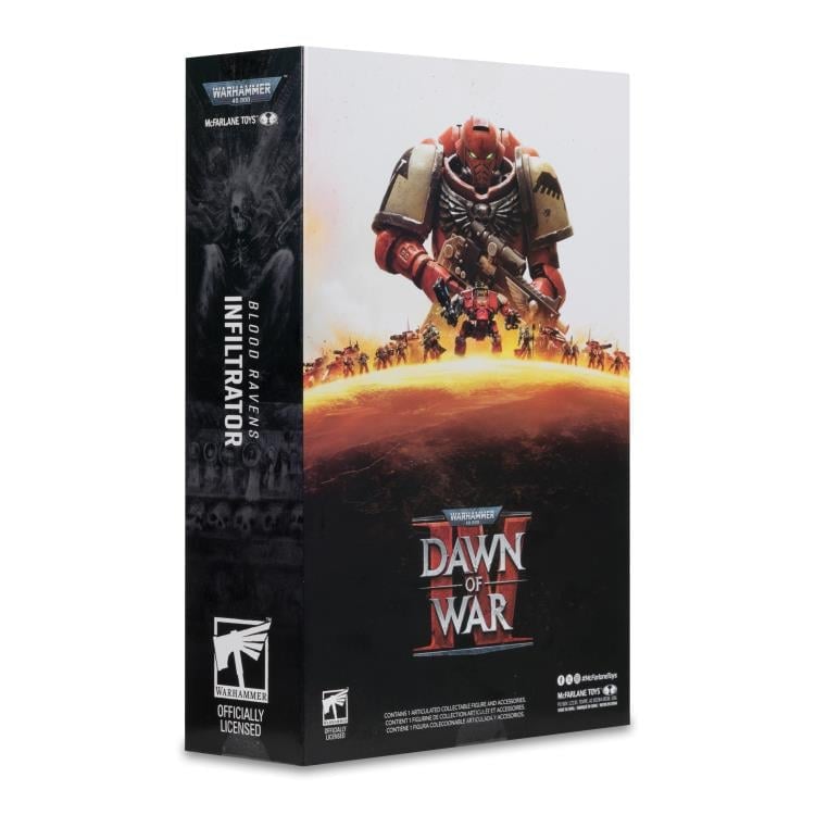 Warhammer 40,000: Dawn of War IV Blood Ravens Infiltrator Action Figure Gallery Image 15