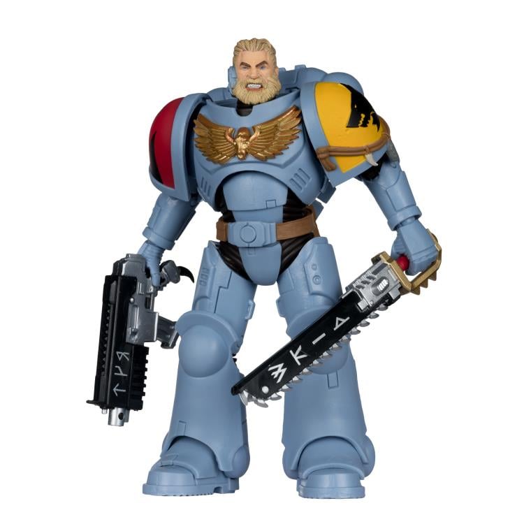 Warhammer 40,000 Space Wolves Grey Hunter Action Figure Gallery Image 6