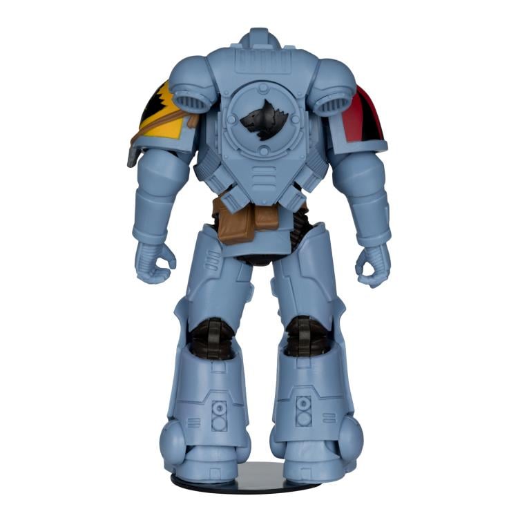 Warhammer 40,000 Space Wolves Grey Hunter Action Figure Gallery Image 8