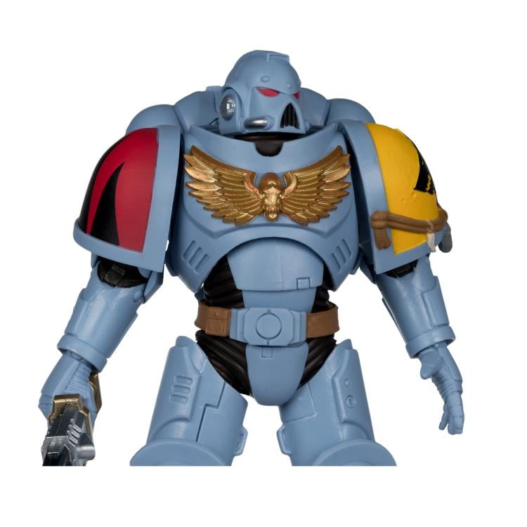 Warhammer 40,000 Space Wolves Grey Hunter Action Figure Gallery Image 9