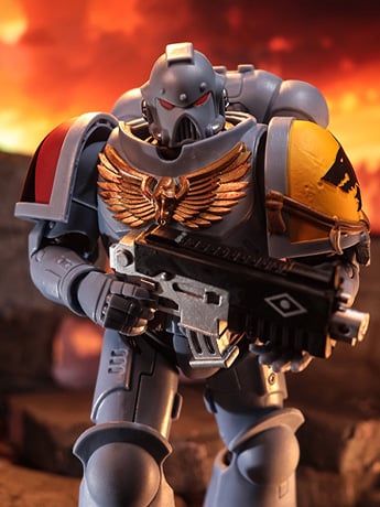 Warhammer 40k figurine Space Wolves Wolf Guard McFarlane Toys