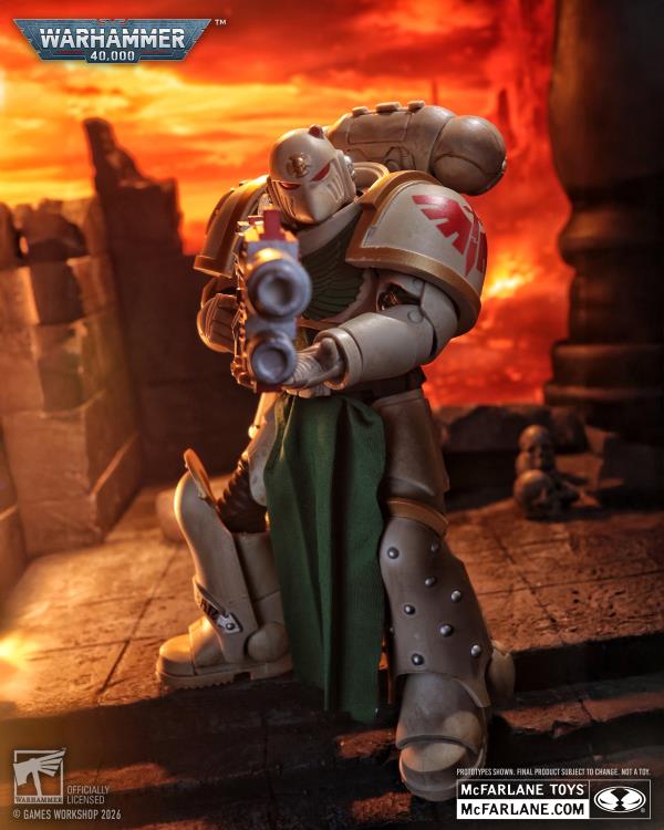 Warhammer 40,000 Dark Angels Sternguard Veteran Action Figure Gallery Image 4