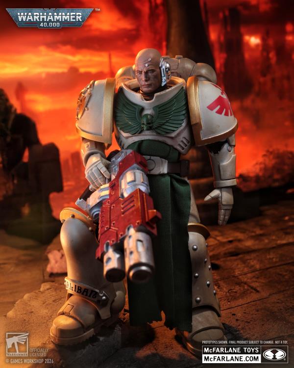 Warhammer 40,000 Dark Angels Sternguard Veteran Action Figure Gallery Image 6