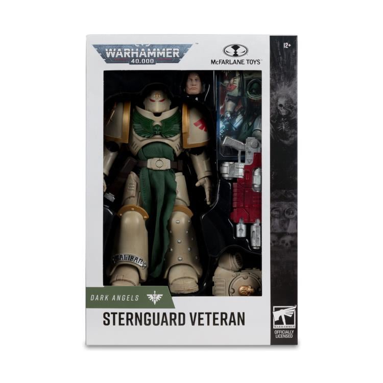 Warhammer 40,000 Dark Angels Sternguard Veteran Action Figure Gallery Image 14