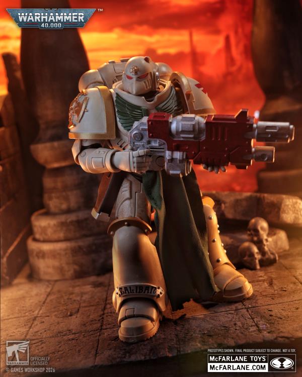 Warhammer 40,000 Dark Angels Sternguard Veteran Action Figure Gallery Image 3