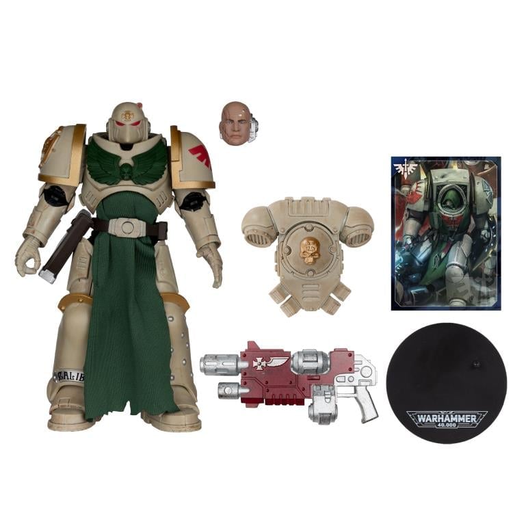 Warhammer 40,000 Dark Angels Sternguard Veteran Action Figure Gallery Image 12