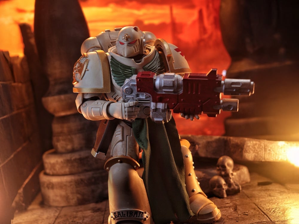 Warhammer 40,000 Dark Angels Sternguard Veteran Action Figure Gallery Image 1