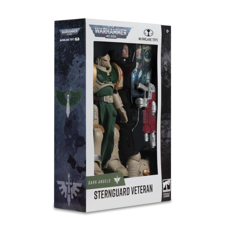 Warhammer 40,000 Dark Angels Sternguard Veteran Action Figure Gallery Image 15