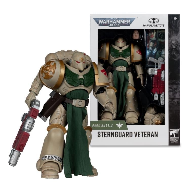 Warhammer 40,000 Dark Angels Sternguard Veteran Action Figure Gallery Image 13