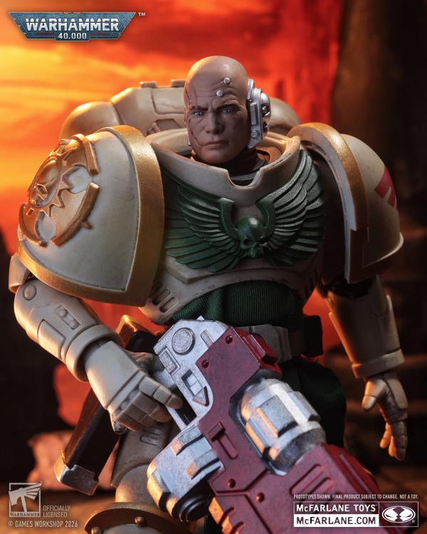 Warhammer 40,000 Dark Angels Sternguard Veteran Action Figure Gallery Image 7