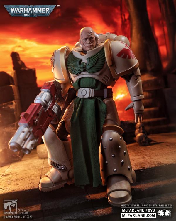 Warhammer 40,000 Dark Angels Sternguard Veteran Action Figure Gallery Image 5