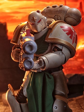 Warhammer 40,000 Dark Angels Sternguard Veteran Action Figure Gallery Image 2