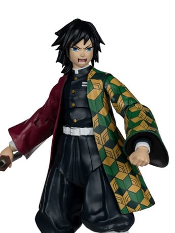 Demon Slayer: Kimetsu no Yaiba Giyu Tomioka (Season 3) 7-Inch Scale Action Figure Gallery Image 2