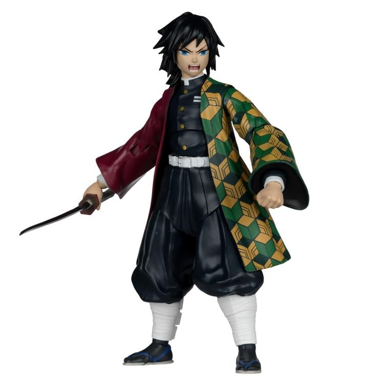 Demon Slayer: Kimetsu no Yaiba Giyu Tomioka (Season 3) 7-Inch Scale Action Figure Gallery Image 3
