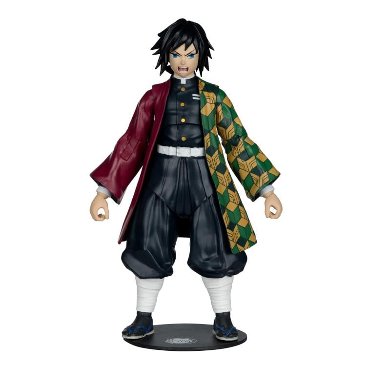 Demon Slayer: Kimetsu no Yaiba Giyu Tomioka (Season 3) 7-Inch Scale Action Figure Gallery Image 4