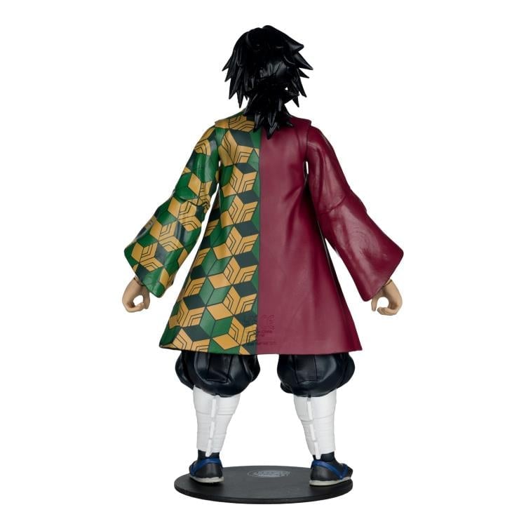 Demon Slayer: Kimetsu no Yaiba Giyu Tomioka (Season 3) 7-Inch Scale Action Figure Gallery Image 5
