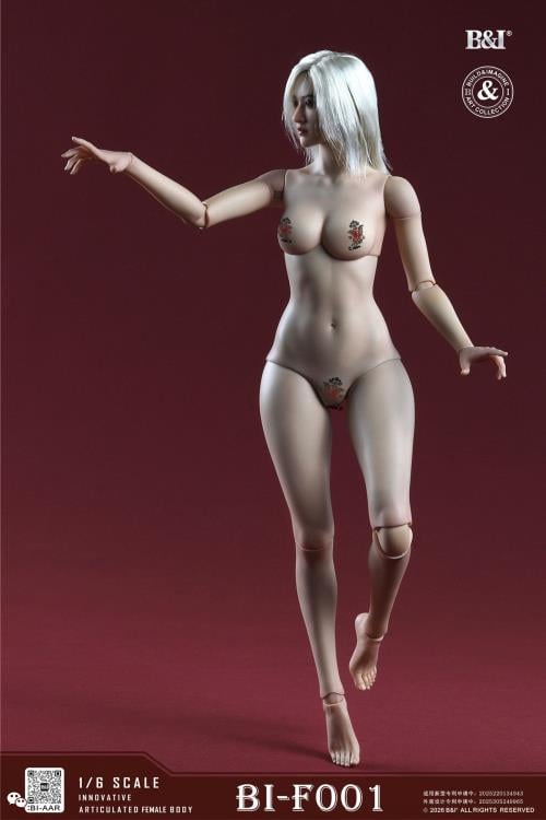 Build&Imagine Art Collection Base 1/6 Scale Figure Body (Ver. A) Gallery Image 7