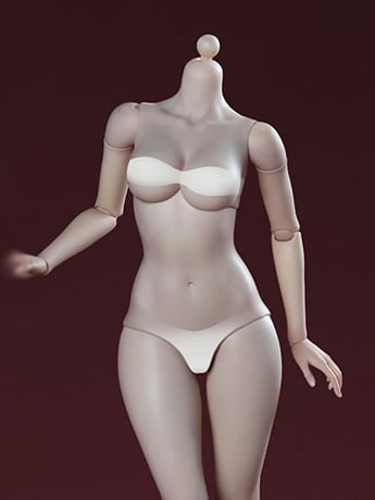 Build&Imagine Art Collection Base 1/6 Scale Figure Body (Ver. B) Gallery Image 2