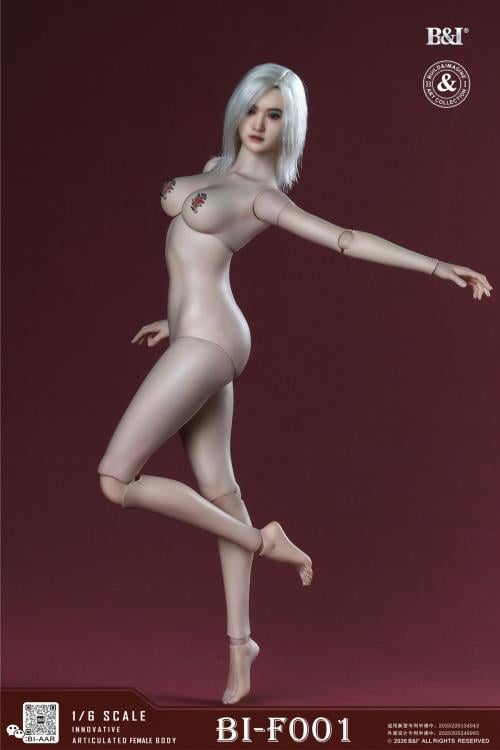 Build&Imagine Art Collection Base 1/6 Scale Figure Body (Ver. B) Gallery Image 8