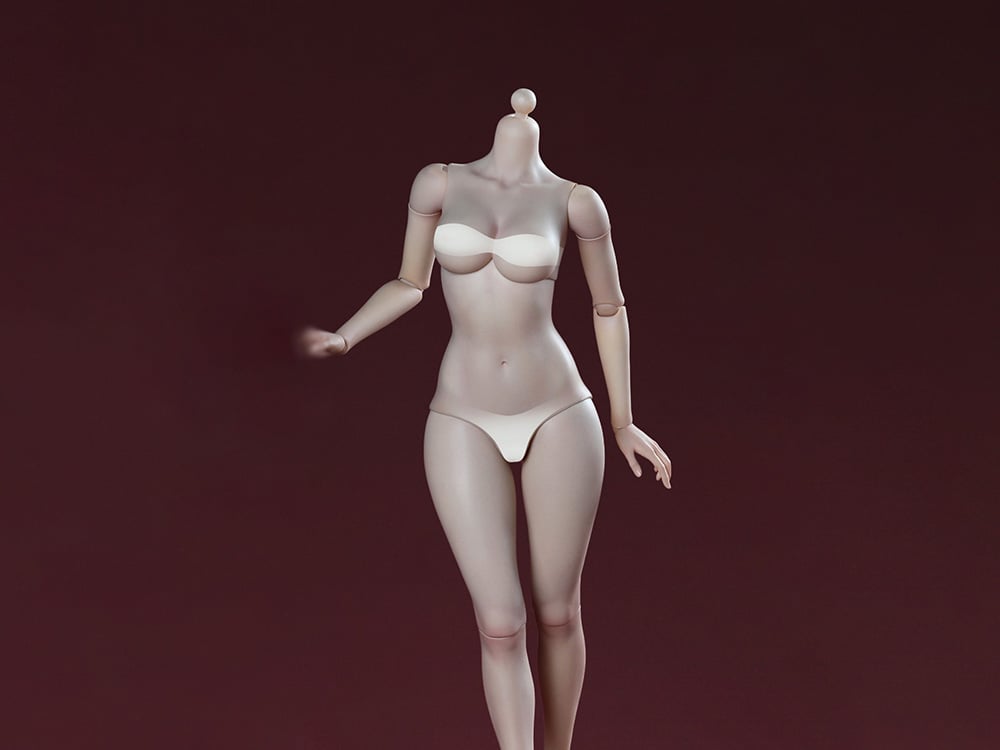 Build&Imagine Art Collection Base 1/6 Scale Figure Body (Ver. B) Gallery Image 1