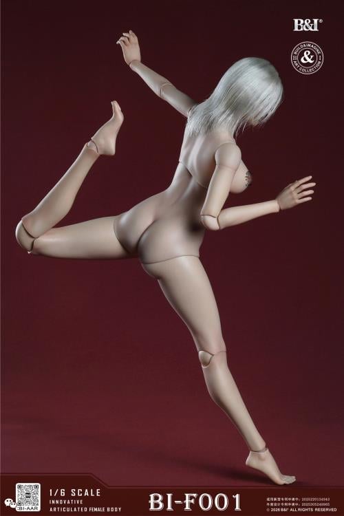 Build&Imagine Art Collection Upgraded 1/6 Scale Figure Body (Ver. A) Gallery Image 7