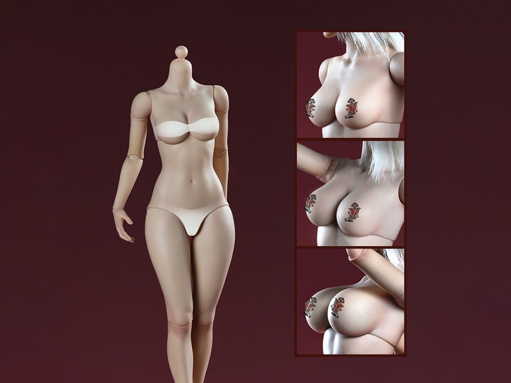 Build&Imagine Art Collection Upgraded 1/6 Scale Figure Body (Ver. A) Gallery Image 1