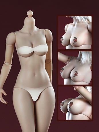 Build&Imagine Art Collection Upgraded 1/6 Scale Figure Body (Ver. A) Gallery Image 2