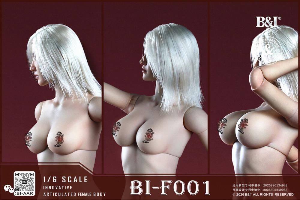 Build&Imagine Art Collection Upgraded 1/6 Scale Figure Body (Ver. A) Gallery Image 5