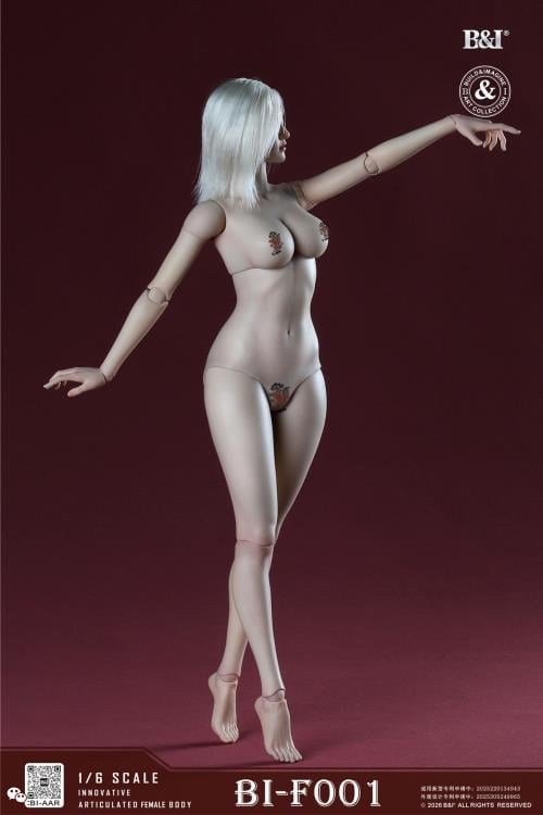 Build&Imagine Art Collection Upgraded 1/6 Scale Figure Body (Ver. B) Gallery Image 6