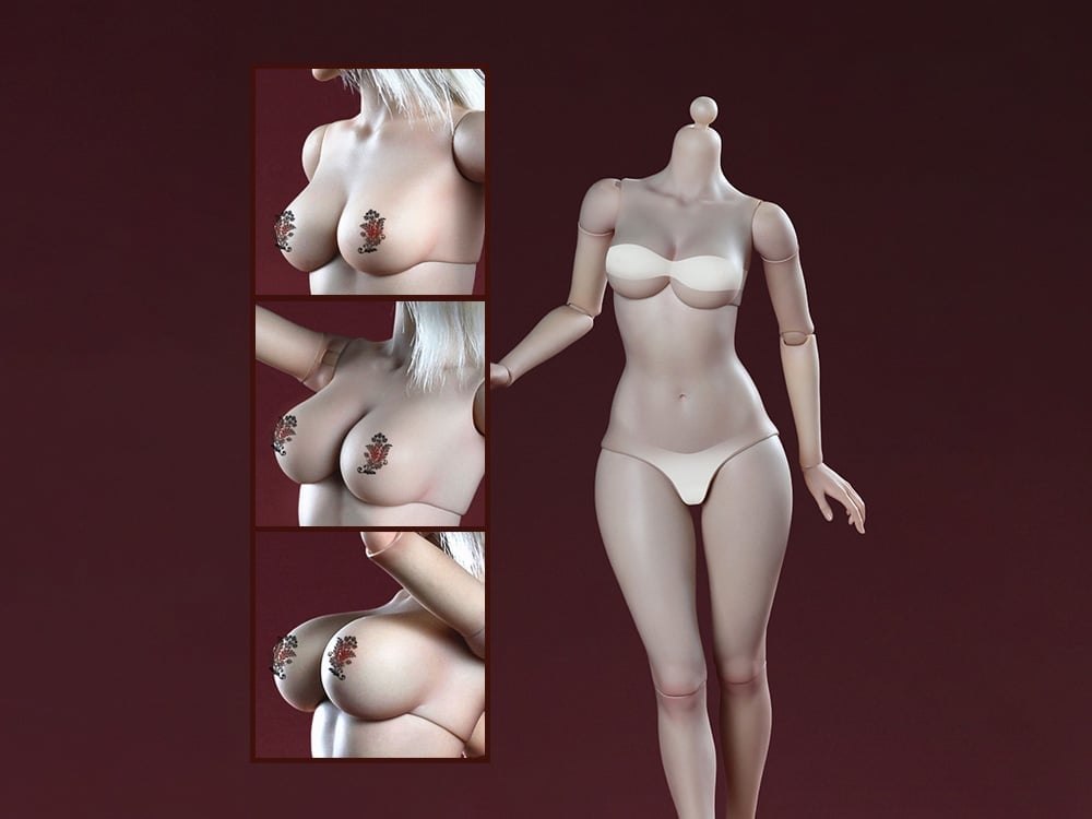 Build&Imagine Art Collection Upgraded 1/6 Scale Figure Body (Ver. B) Gallery Image 1