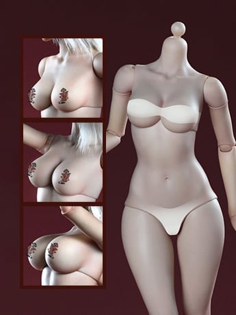 Build&Imagine Art Collection Upgraded 1/6 Scale Figure Body (Ver. B) Gallery Image 2