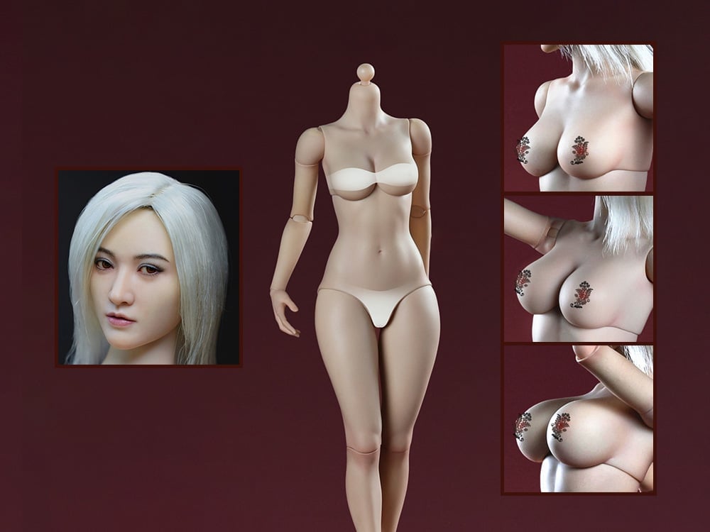 Build&Imagine Art Collection Upgraded 1/6 Scale Figure Body and Head Sculpt Set (Ver. A) Gallery Image 1