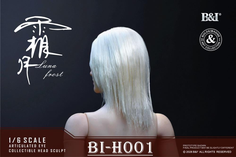 Build&Imagine Art Collection Upgraded 1/6 Scale Figure Body and Head Sculpt Set (Ver. B) Gallery Image 17