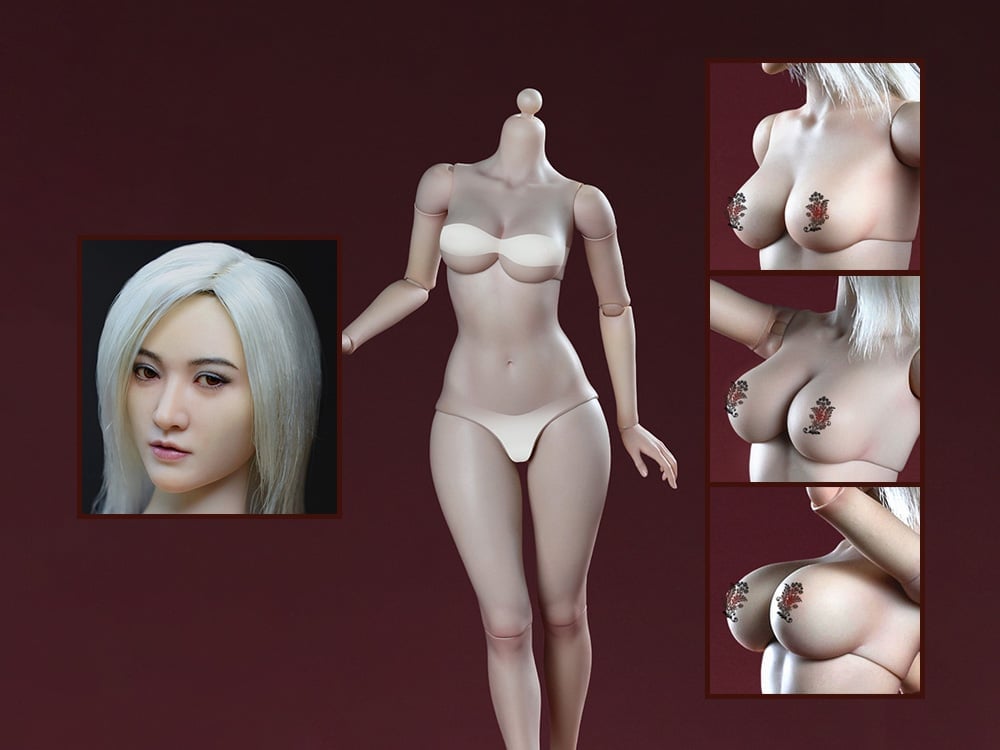 Build&Imagine Art Collection Upgraded 1/6 Scale Figure Body and Head Sculpt Set (Ver. B) Gallery Image 1