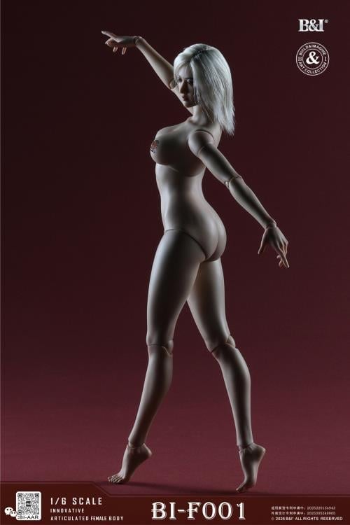 Build&Imagine Art Collection Upgraded 1/6 Scale Figure Body and Head Sculpt Set (Ver. B) Gallery Image 11