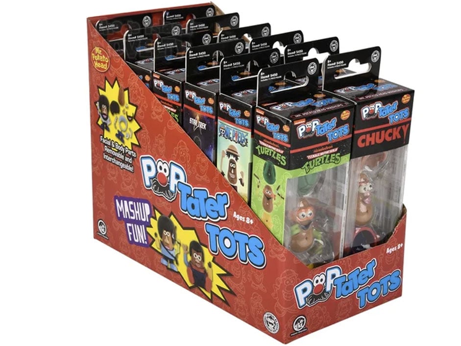 PopTater Tots Case of 12 Random Figures Gallery Image 21
