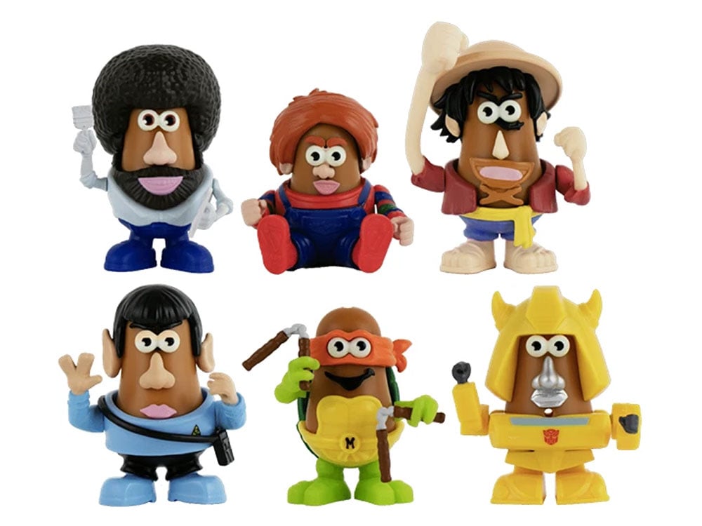 PopTater Tots Case of 12 Random Figures Gallery Image 1