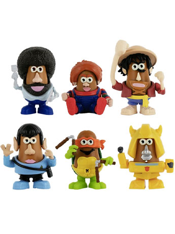 PopTater Tots Case of 12 Random Figures Gallery Image 2