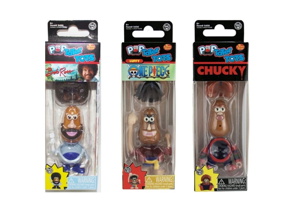 PopTater Tots Case of 12 Random Figures Gallery Image 24