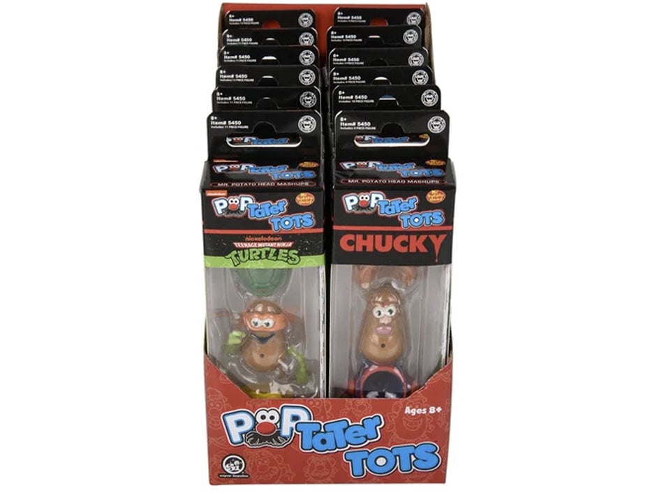 PopTater Tots Case of 12 Random Figures Gallery Image 22