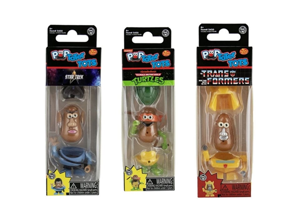 PopTater Tots Case of 12 Random Figures Gallery Image 23