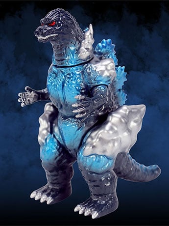 Godzilla Middle Size Series Burning Godzilla (Blue Ver.) Gallery Image 2