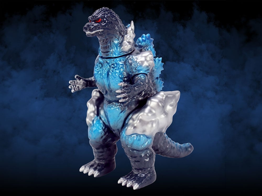 Godzilla Middle Size Series Burning Godzilla (Blue Ver.) Gallery Image 1