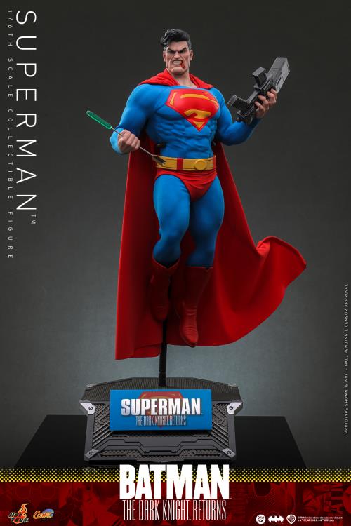 Batman: The Dark Knight Returns CMS032 Superman 1/6th Scale