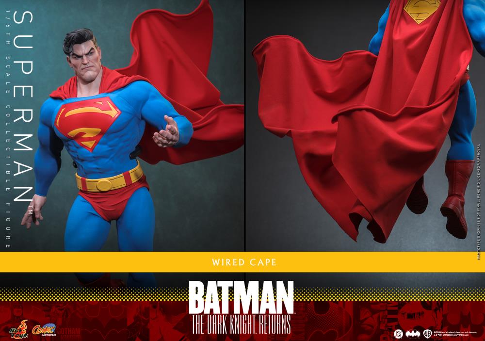 Batman: The Dark Knight Returns CMS032 Superman 1/6th Scale Collectible Figure Gallery Image 21