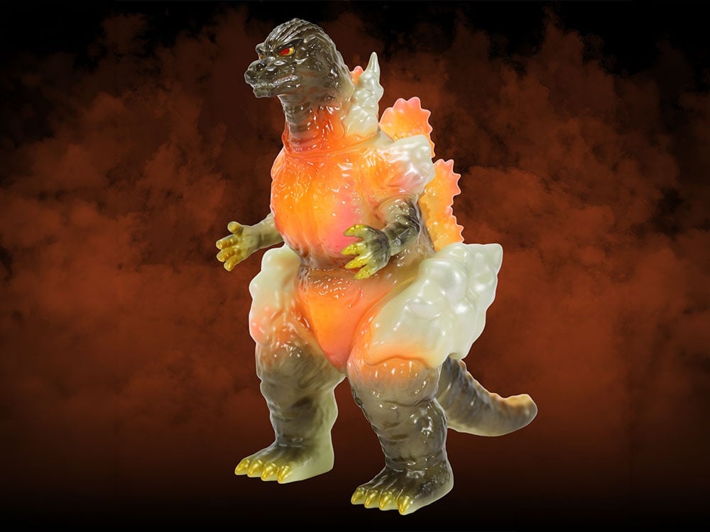 Godzilla Middle Size Series Burning Godzilla (Luminous Red Ver.) Gallery Image 1