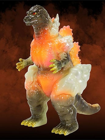 Godzilla Middle Size Series Burning Godzilla (Luminous Red Ver.) Gallery Image 2