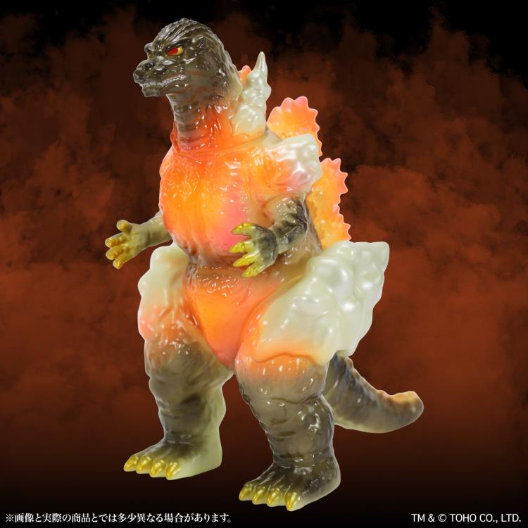 Godzilla Middle Size Series Burning Godzilla (Luminous Red Ver.) Gallery Image 3
