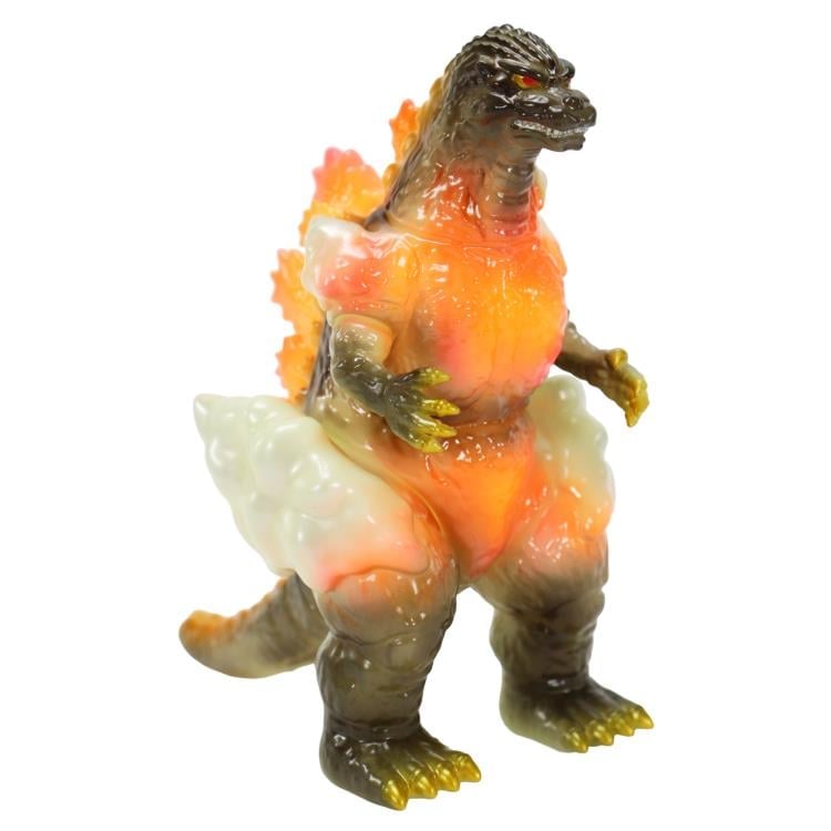 Godzilla Middle Size Series Burning Godzilla (Luminous Red Ver.) Gallery Image 11