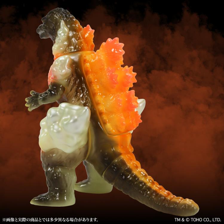 Godzilla Middle Size Series Burning Godzilla (Luminous Red Ver.) Gallery Image 4
